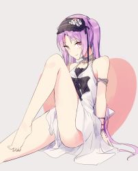 Rule 34 | ancient greek clothes, euryale (fate), fate/grand order, fate (series), greco-roman clothes, legs, purple eyes, purple hair, twintails