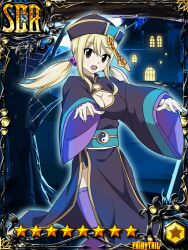 Rule 34 | blonde hair, breasts, cleavage, fairy tail, halloween, large breasts, lucy heartfilia
