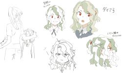 Rule 34 | 2girls, bad id, bad pixiv id, child, diana cavendish, henpei saboten, highres, if they mated, kagari atsuko, little witch academia, mother and daughter, multiple girls, yuri