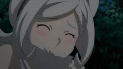 Rule 34 | 10s, aila jyrkiainen, animated, animated gif, blush, gundam, gundam build fighters, open mouth, scarf, screencap, sexually suggestive, grey eyes, silver hair