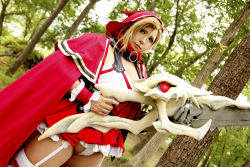 Rule 34 | 1girl, asian, blonde hair, blue eyes, breasts, brooch, chouzuki maryou, cleavage, cosplay, hip focus, jewelry, large breasts, photo (medium), plump, queen&#039;s blade, queen&#039;s blade grimoire, solo, sword, thick thighs, thighs, weapon, wide hips, zara (queen&#039;s blade), zara (queen&#039;s blade) (cosplay)