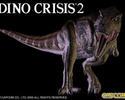 Rule 34 | capcom, dino crisis, dino crisis 2, dinosaur, reptile, tagme, tail, teeth