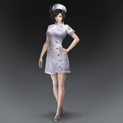 Rule 34 | 1girl, alternate costume, nurse, shin sangoku musou, zhen ji