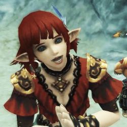 Rule 34 | 00s, 1girl, 1other, ^ ^, animated, animated gif, closed eyes, dancer, earrings, elf, elvaan, closed eyes, final fantasy, final fantasy xi, jewelry, lilisette baloumat, lowres, necklace, pointy ears, smile, solo focus, tarutaru