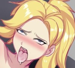 Rule 34 | 1girl, bokuman, lowres, mercy (overwatch), overwatch, overwatch 1, solo, tagme