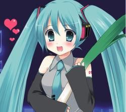 Rule 34 | 1girl, aqua hair, chany, hatsune miku, lowres, solo, spring onion, twintails, vocaloid