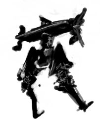 Rule 34 | armored core, armored core: for answer, fragile (armored core), from software, mecha, monochrome, robot, tagme, wasabikarasi