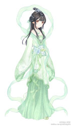 Rule 34 | chinese clothes, duijin ruqun, hanfu, tagme, transparent fluttering shawl