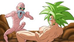 Rule 34 | 1boy, 1girl, age difference, character request, dragon ball, erection, game cg, hetero, highres, interspecies, muten roushi, old, old man, penis, sunglasses, tagme, uncensored, veins, veiny penis, white facial hair, yamamoto doujin