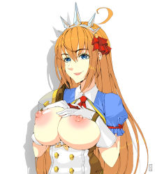 Rule 34 | breasts, highres, leo..., pecorine (princess connect!), princess connect!, self-upload, tagme