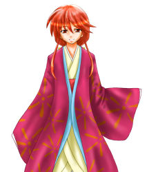 Rule 34 | 1girl, female focus, japanese clothes, kimono, kotohime (touhou), phantasmagoria of dim.dream, red eyes, red hair, solo, touhou, touhou (pc-98)