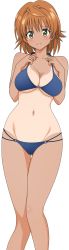 Rule 34 | 10s, absurdres, bikini, breasts, highres, long image, swimsuit, tall image, third-party edit, to love-ru, to love-ru darkness, transparent background, yuusaki riko