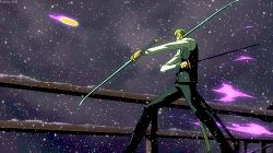 Rule 34 | 1boy, animated, animated gif, lowres, male focus, one piece, one piece: strong world, roronoa zoro, solo, tagme