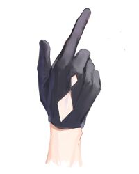 Rule 34 | black gloves, commentary request, diamond cutout, gloves, hand focus, highres, kamishiro rui, project sekai, sas (hato hoo), simple background, white background