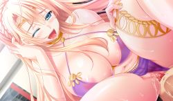 Rule 34 | 1boy, 1girl, atelier kaguya, baku ane ~otouto shibocchau zo!~, blonde hair, blue eyes, blush, breasts, censored, choco chip, cunnilingus, game cg, hayasaki noemi, hetero, huge breasts, inverted nipples, legs, licking, long hair, looking down, mosaic censoring, navel, nipples, open mouth, oral, pussy, pussy juice, saliva, see-through, sitting, sitting on face, sitting on person, solo focus, sweat, thick thighs, thighs, tongue, wet, wince