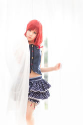 Rule 34 | cosplay, highres, love live!, love live! school idol project, nishikino maki, photo (medium), shimotsuki sato