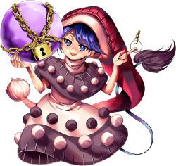 Rule 34 | antinomy of common flowers, doremy sweet, harukawa moe, hat, nightcap, official art, pom pom (clothes), shaded face, smug, tagme, touhou, transparent background