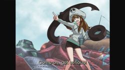 Rule 34 | alternate color, anchor, bike shorts, english text, hat, highres, hood, hoodie, may (guilty gear), pirate hat, sumrus, tagme