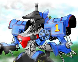 Rule 34 | five star stories, lowres, mecha, robot, tagme, thomas the tank engine, what