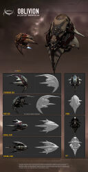 Rule 34 | 3d, absurdres, amarr empire (eve online), astepintooblivion, battleship (eve online), brown theme, character sheet, cloud, commentary, concept art, emblem, english text, eve online, flying, from side, glowing, highres, imperial navy (eve online), military vehicle, multiple views, navy faction (eve online), nebula, no humans, original, outdoors, pirate faction (eve online), realistic, science fiction, sky, space, spacecraft, star (sky), starry sky, thrusters, vehicle focus