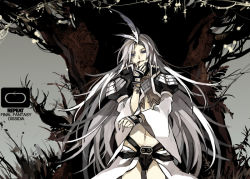 Rule 34 | 00s, 1boy, androgynous, copyright name, dissidia final fantasy, final fantasy, final fantasy ix, kuja, long hair, male focus, solo, starshadowmagician, very long hair