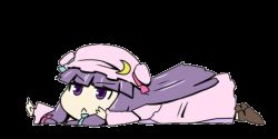 Rule 34 | &gt; &lt;, :&lt;, :x, animated, animated gif, bittan bittan, closed eyes, female focus, hat, jeno, long hair, non-repeating animation, patchouli knowledge, purple eyes, purple hair, solo, touhou, transparent background, triangle mouth