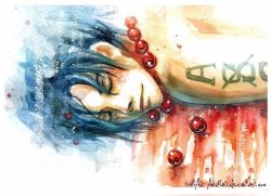 Rule 34 | 1boy, akimao, black hair, blood, corpse, death, closed eyes, freckles, jewelry, jolly roger, male focus, marineford, necklace, one piece, pirate, portgas d. ace, solo, tattoo