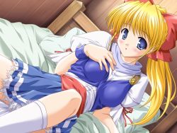 Rule 34 | 00s, 1girl, breasts, game cg, indoors, princess holiday, solo, tagme