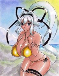 Rule 34 | 1girl, breasts, dark skin, huge breasts, senran kagura, tagme, yuuyaki (senran kagura)