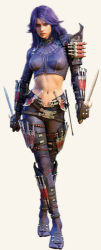 Rule 34 | assassin, guild wars (series), guild wars 1, lowres, navel, nika, tagme, weapon