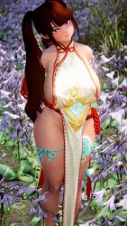 Rule 34 | 1girl, 3d, animated, audible music, breasts, highres, large breasts, sound, tagme, the elder scrolls, the elder scrolls v: skyrim, video