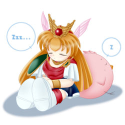 Rule 34 | 1990s (style), akazukin chacha, deformed, magical princess, psuke, sleeping