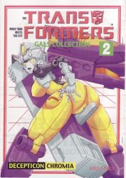 Rule 34 | 1girl, ass, boat, breasts, decepticon, large breasts, mecha, open mouth, robot, rocket launcher, smile, solo, thunderblast, transformers, watercraft, weapon, yellow eyes
