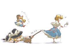 Rule 34 | 2girls, :p, alice margatroid, apron, bad id, bad pixiv id, blonde hair, blue eyes, bow, broom, capelet, clothes lift, doll, dress, dress lift, faucet, female focus, female pervert, hair bow, hairband, hat, kirisame marisa, magician, mallet, multiple girls, musical note, non (z-art), pervert, ribbon, shanghai doll, short hair, sink, socks, sweatdrop, tongue, tongue out, touhou, translated, witch, witch hat, wrist cuffs, wristband, yellow eyes