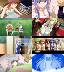 Rule 34 | 00s, 2boys, 6+girls, blonde hair, blue hair, book, breasts, cat, cleavage, collage, episode12, flat chest, fuyou kaede, grass, green hair, kareha, large breasts, lisianthus, long hair, multiple boys, multiple girls, nerine, nude, orange hair, overalls, panties, pantyshot, pointy ears, primula, red eyes, red hair, screencap, shigure asa, short hair, shuffle!, silver hair, stuffed animal, stuffed toy, thighhighs, tsuchimi rin, twintails, underwear, very long hair, waitress