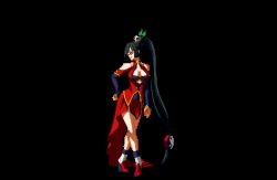 Rule 34 | animated, animated gif, arc system works, black hair, blazblue, blazblue: calamity trigger, litchi faye ling, official art