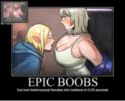 Rule 34 | 2girls, blonde hair, blue capelet, blurry, blush, breasts, capelet, co1fee, dungeon meshi, ear blush, elf, english text, falin touden, from side, grey hair, highres, hood, hood down, hooded capelet, korean commentary, large breasts, long hair, long sleeves, marcille donato, meme, meme request, mixed-language commentary, multiple girls, nose blush, open mouth, photo-referenced, photo inset, pointy ears, profile, reference inset, short hair, skindentation, tank top, twitter username, undressing, upper body, yellow eyes, yuri