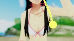 Rule 34 | 1girl, 1other, 20s, 3d, amagi yukiko, animated, animated gif, assertive female, atlus, beach, bikini, black eyes, black hair, blue sky, blurry, breasts, brown eyes, cleavage, cloud, collarbone, dark eyes, evil smile, female focus, grabbing another&#039;s chin, grass, hairband, hill, holding, holding pocket watch, holding watch, hypnosis, long hair, looking at viewer, looping animation, megami tensei, midriff, mind control, nature, navel, open mouth, outdoors, persona, persona 4, persona 4: dancing all night, persona dancing, pocket watch, pov, sand, shin megami tensei, sky, sleepy, small breasts, smile, solo focus, source filmmaker (medium), swimsuit, swinging, vynil, watch, watching, water, white bikini