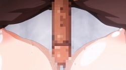 Rule 34 | animated, animated gif, breasts, censored, female pov, kyonyuu princess saimin, large breasts, nipples, paizuri, penis, perpendicular paizuri, pov, safina tani crusch, shiny skin