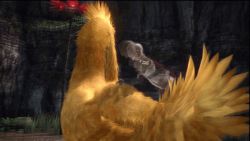 Rule 34 | 10s, animated, animated gif, boots, cape, chocobo, final fantasy, final fantasy xiii, gloves, lightning farron, pink hair, riding