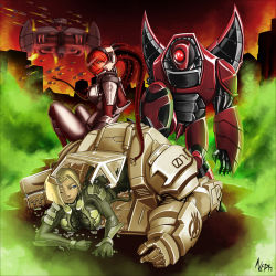 Rule 34 | brotherhood of nod, command &amp; conquer, global defense initiative, nephlite, tagme
