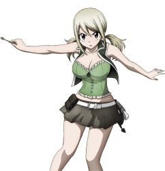 Rule 34 | absurdres, angry, fairy tail, highres, legs, lucy heartfilia, mashima hiro, production art, saturated, tagme