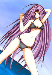 Rule 34 | 00s, fate/stay night, fate (series), glasses, medusa (fate), medusa (rider) (fate), square pupils, swimsuit, tagme