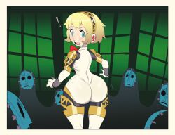 Rule 34 | 1girl, aegis (persona), ass, hellbrain, highres, persona, persona 3, robot, solo