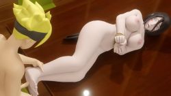 Rule 34 | 1boy, 1girl, 3d, animated, ankle grab, aunt and nephew, barefoot, boruto: naruto next generations, bouncing breasts, bound, bound arms, bound wrists, breasts, completely nude, cum, cum on body, ejaculation, feet, footjob, forced, hetero, highres, hyuuga hanabi, incest, insurgent, large breasts, leg grab, legs together, long hair, lying, multiple views, naruto (series), naruto shippuuden, nipples, nude, on side, penis, pussy, rape, soles, sound, toes, uzumaki boruto, video
