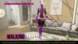 Rule 34 | 3d, animal ears, animated, ass, audible music, breasts, cat ears, cat tail, kimple, large breasts, sound, tail, thick thighs, thighs, video, vrchat