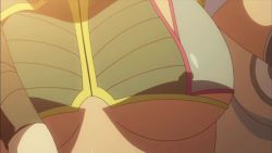 Rule 34 | 2girls, animated, animated gif, grabbing another&#039;s breast, breasts, deep skin, echidna (queen&#039;s blade), grabbing, head out of frame, hobby japan, irma (queen&#039;s blade), large breasts, multiple girls, nipples, queen&#039;s blade, queen&#039;s blade lost worlds, screencap
