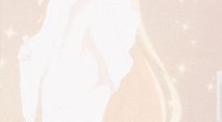 Rule 34 | 1boy, 1girl, animated, animated gif, blonde hair, blue eyes, breasts, door, fantasy bishoujo juniku ojisan to, feet, formal, genderswap, genderswap (mtf), jinguuji tsukasa, long hair, long sleeves, naked towel, panties, side-tie panties, small breasts, suit, tachibana hinata (fantasy bishoujo), thighs, towel, underwear, walk-in, white panties
