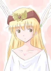 Rule 34 | 1990s (style), akazukin chacha, blonde hair, head, highres, magical princess, open mouth, tagme