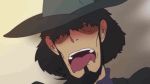 Rule 34 | 2boys, ahegao, anal, animated, arsene lupin iii, beard, erection, facial hair, formal, hat, heart, heart-shaped pupils, jigen daisuke, male penetrated, multiple boys, penis, sex, smith (ardp13), suit, symbol-shaped pupils, tagme, testicles, tongue, tongue out, video, yaoi
